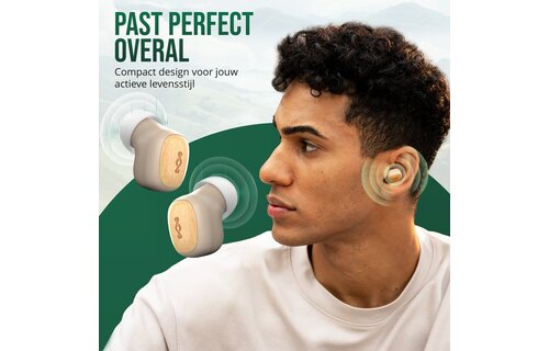 House of Marley Smile Jamaica Mini True Wireless Cream - Draadloze oordopjes