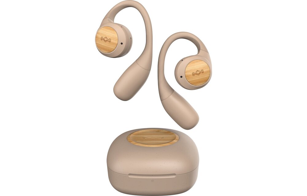 House of Marley Liberate Open-Ear True Wireless Cream - Draadloze oordopjes