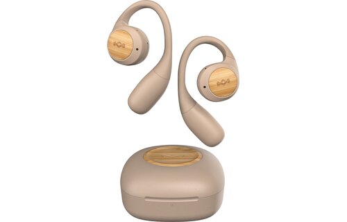 House of Marley Liberate Open-Ear True Wireless Cream - Draadloze oordopjes