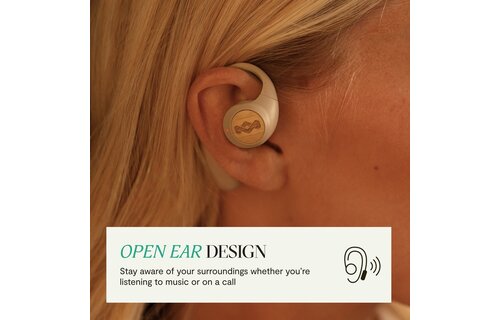 House of Marley Liberate Open-Ear True Wireless Cream - Draadloze oordopjes