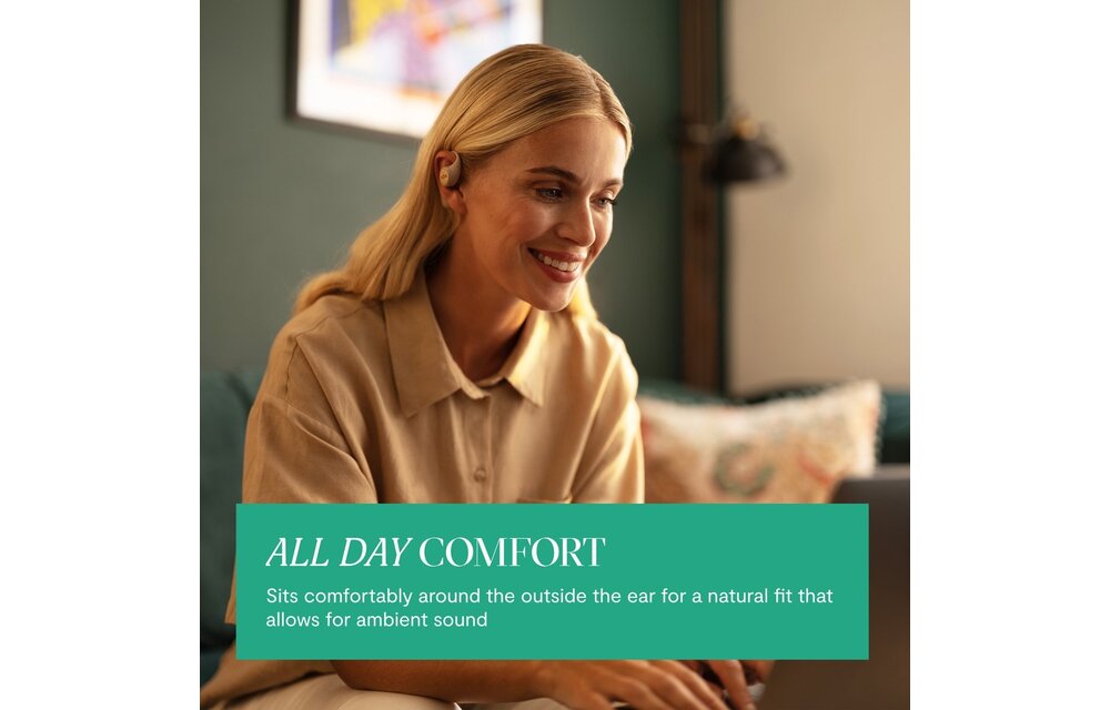 House of Marley Liberate Open-Ear True Wireless Cream - Draadloze oordopjes