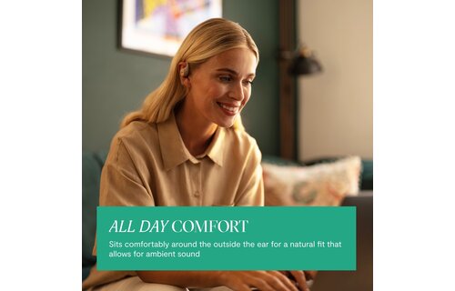 House of Marley Liberate Open-Ear True Wireless Cream - Draadloze oordopjes