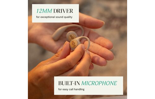 House of Marley Liberate Open-Ear True Wireless Cream - Draadloze oordopjes