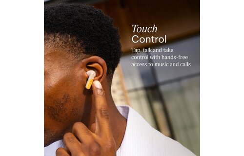 House of Marley Trenchtown ANC Wireless Cream - Draadloze oordopjes