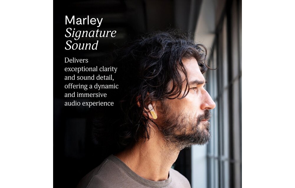 House of Marley Trenchtown ANC Wireless Cream - Draadloze oordopjes