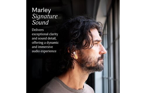 House of Marley Trenchtown ANC Wireless Cream - Draadloze oordopjes