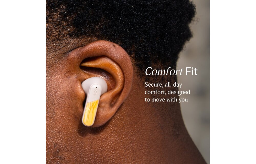 House of Marley Trenchtown ANC Wireless Cream - Draadloze oordopjes