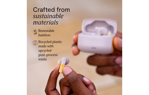 House of Marley Trenchtown ANC Wireless Cream - Draadloze oordopjes