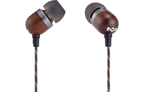 House of Marley Smile Jamaica USB-C Black - Oordopjes