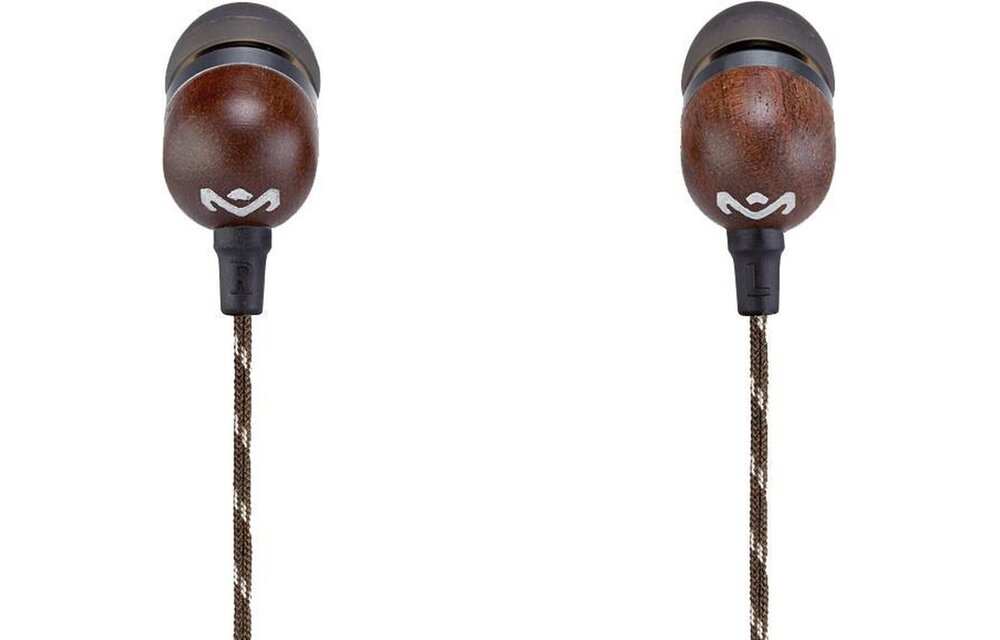 House of Marley Smile Jamaica USB-C Black - Oordopjes