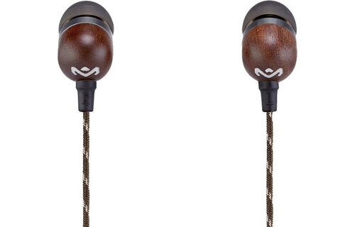 House of Marley Smile Jamaica USB-C Black - Oordopjes