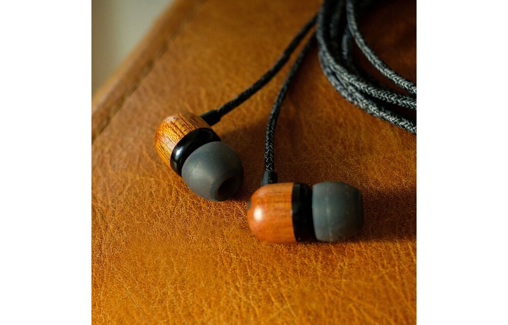 House of Marley Smile Jamaica USB-C Black - Oordopjes