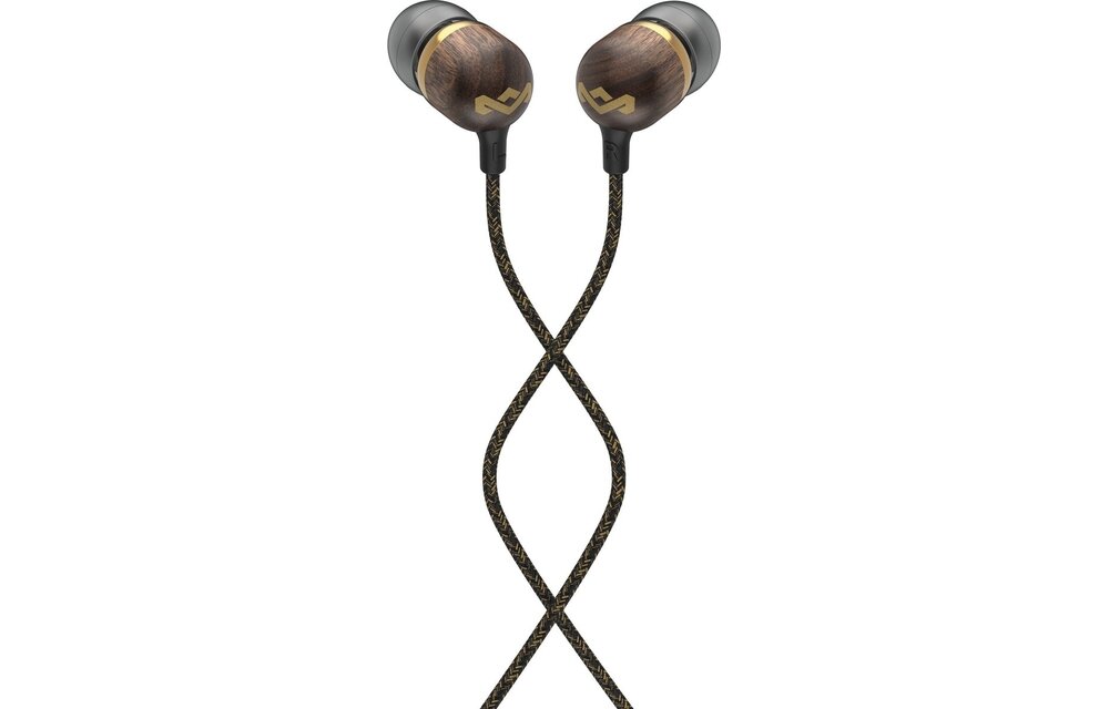 House of Marley Smile Jamaica USB-C Brass - Draadloze oordopjes