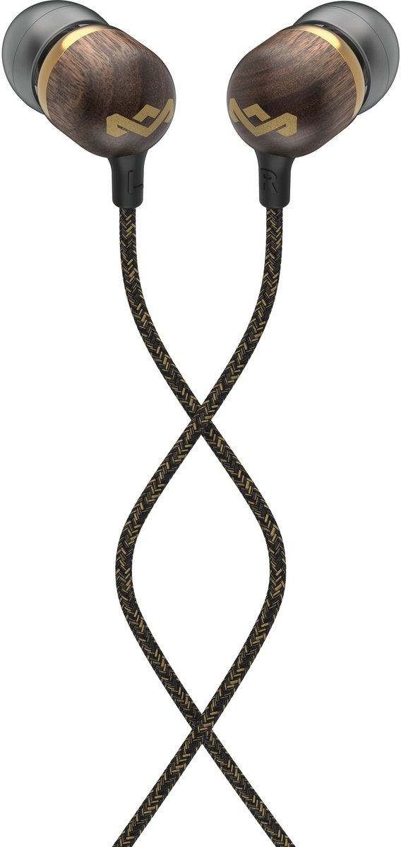 House of Marley Smile Jamaica USB-C Brass - Draadloze oordopjes