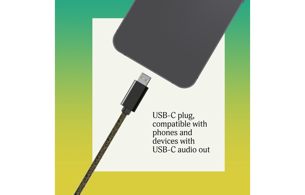 House of Marley Smile Jamaica USB-C Brass - Draadloze oordopjes