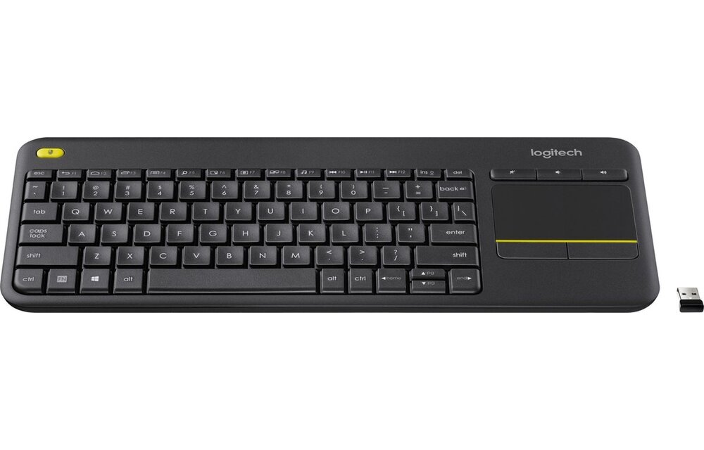 Logitech K400 Plus - Toetsenbord