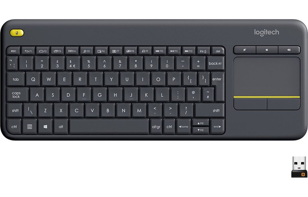 Logitech K400 Plus - Toetsenbord