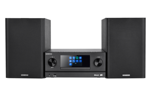 Kenwood M-9000S Zwart - Stereo set