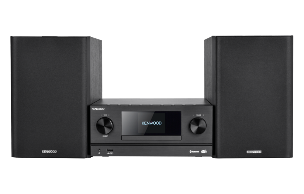 Kenwood M-9000S Zwart - Stereo set