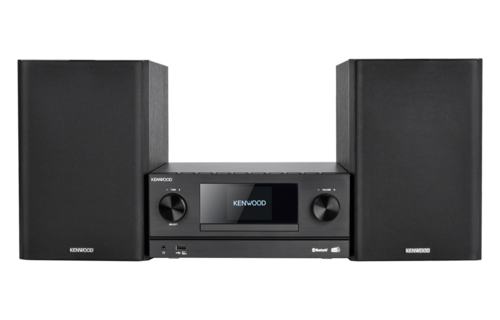 Kenwood M-9000S Zwart - Stereo set