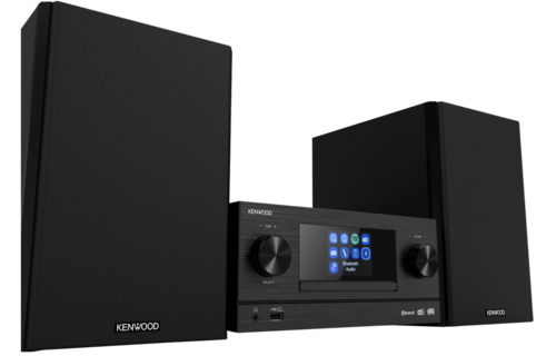 Kenwood M-9000S Zwart - Stereo set
