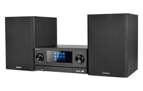 Kenwood M-9000S Zwart - Stereo set