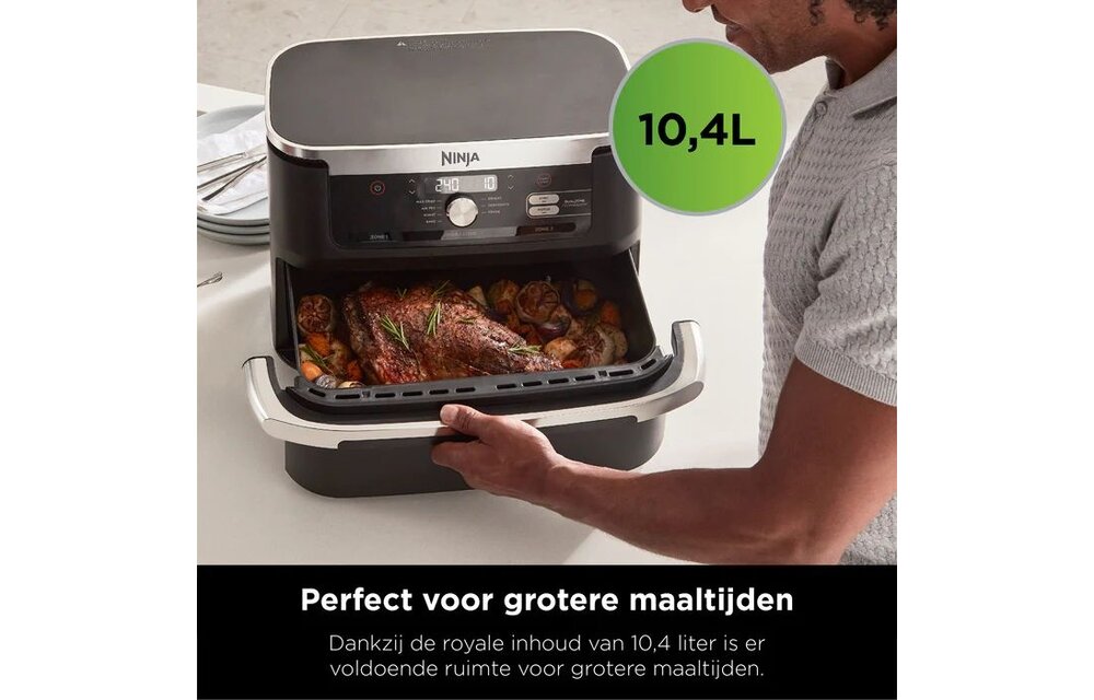 Ninja Foodi AF500EU - Hetelucht friteuse