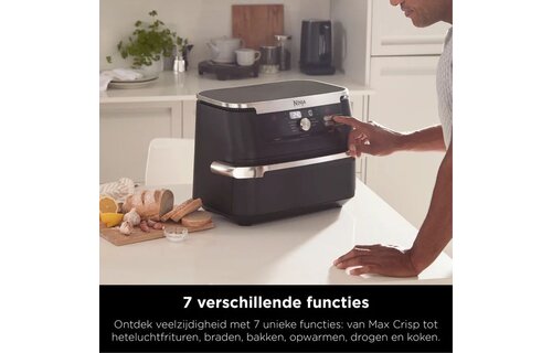 Ninja Foodi AF500EU - Hetelucht friteuse
