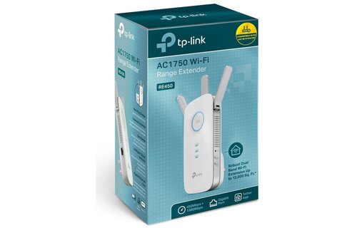 TP-Link RE450 AC1750 Wi-Fi Range Extender - Wifi repeater