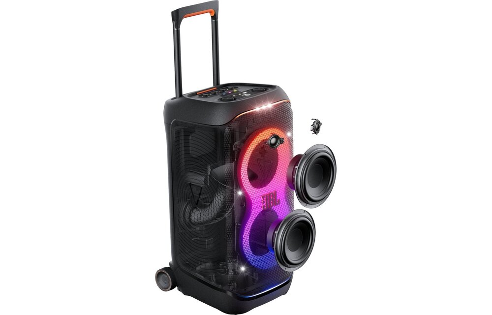 JBL PartyBox Stage 320 - Draadloze speaker