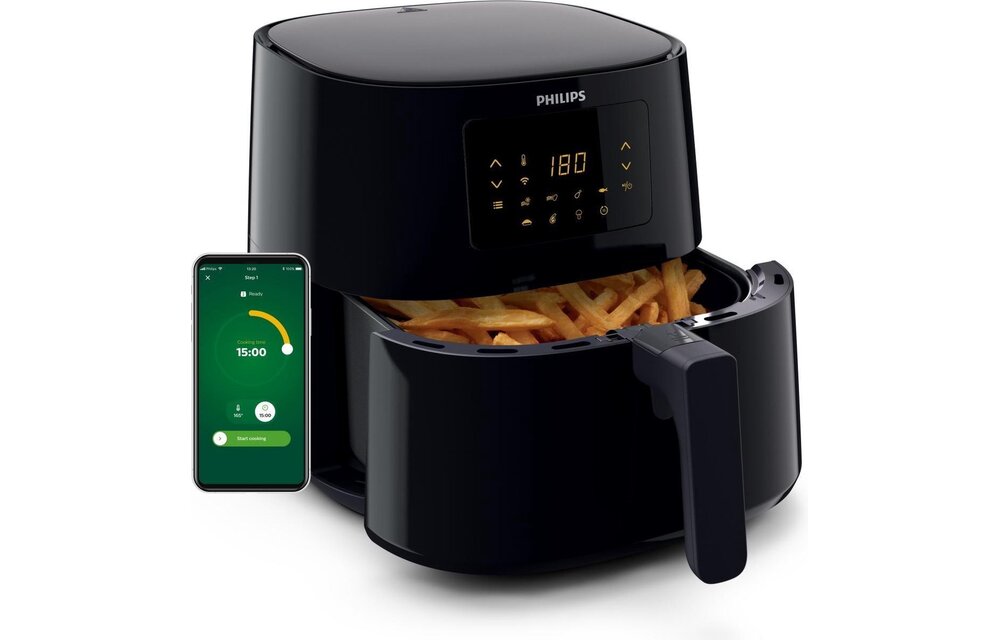Philips Essential Airfryer XL HD9280/90 - Hetelucht friteuse