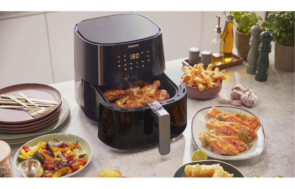 Philips Essential Airfryer XL HD9280/90 - Hetelucht friteuse