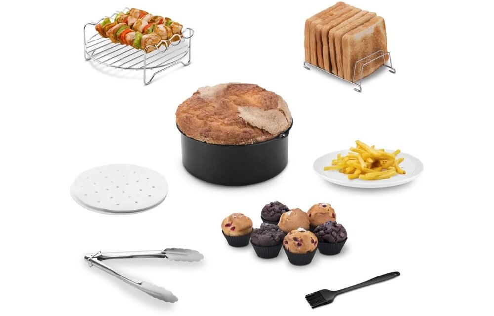 Ufesa Complete Pack 7 Airfryer accessoireset