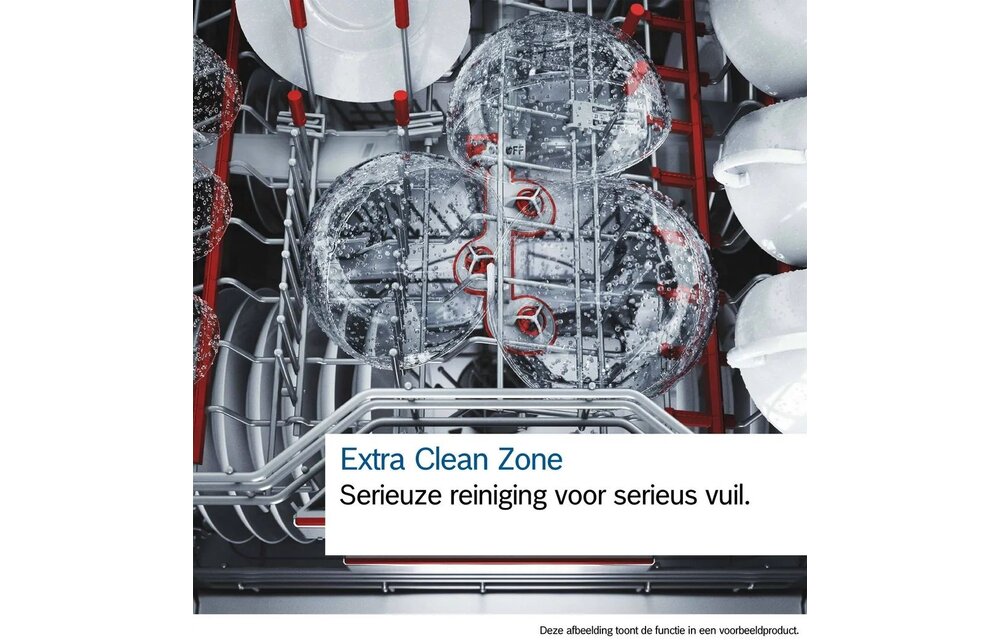 Bosch SBV6ZBX21E Serie 6 EXCLUSIV - Inbouw vaatwasser