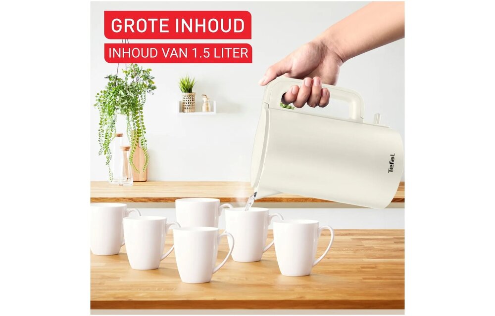 Tefal KO140A Thermo Protect - Waterkoker