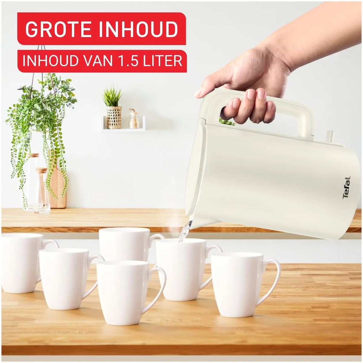 Tefal KO140A Thermo Protect - Waterkoker