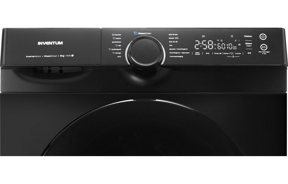 Inventum VWM8010B - Wasmachine