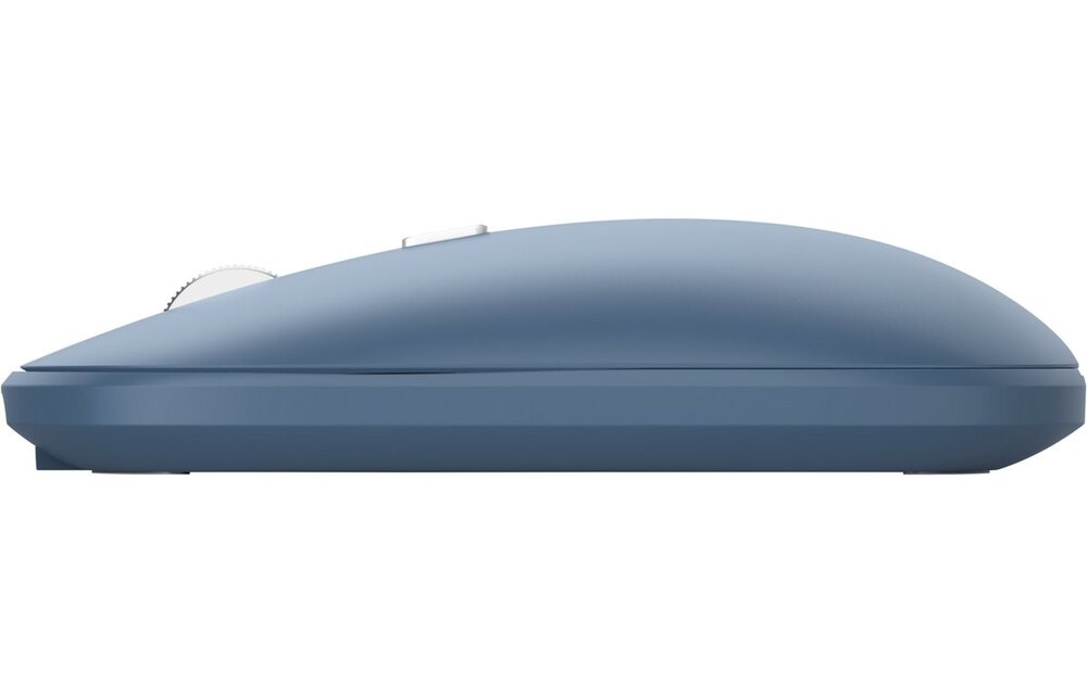 Trust Lyra Blauw - Toetsenbord + muis set