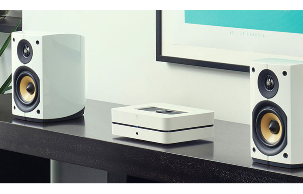 Bluesound Powernode 2i Wit Multiroom - Versterker