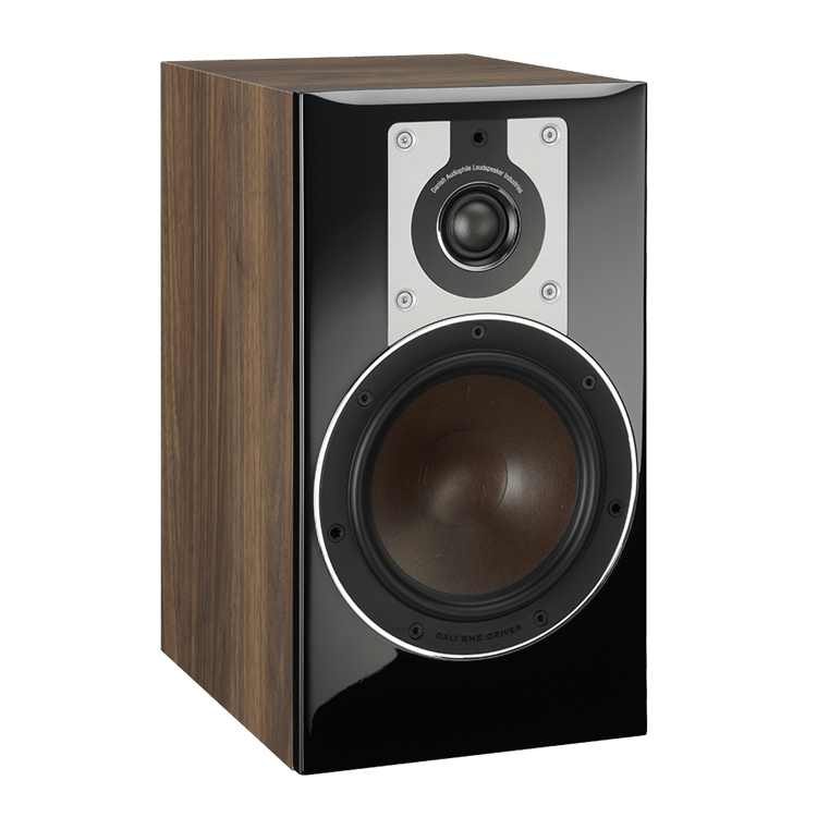 Dali Opticon 2 Bruin  - Boekenplank speaker