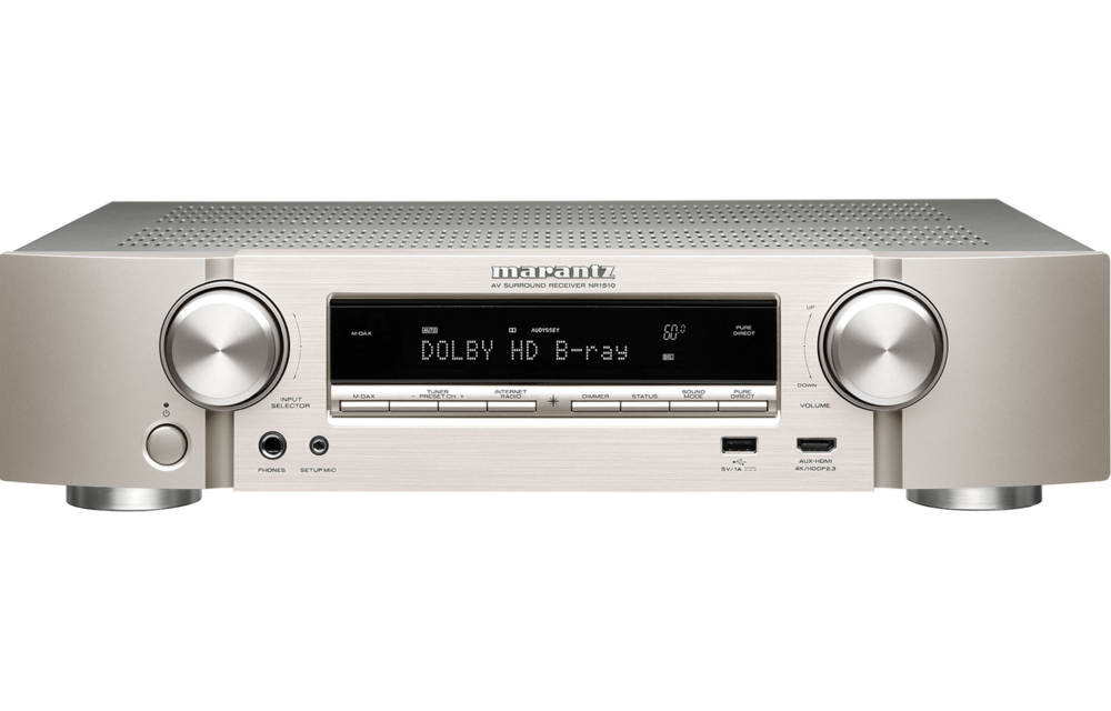 Marantz NR1510 Zilver - Receiver