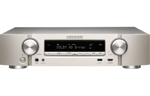 Marantz NR1510 Zilver - Receiver