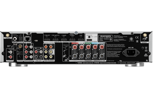 Marantz NR1510 Zilver - Receiver