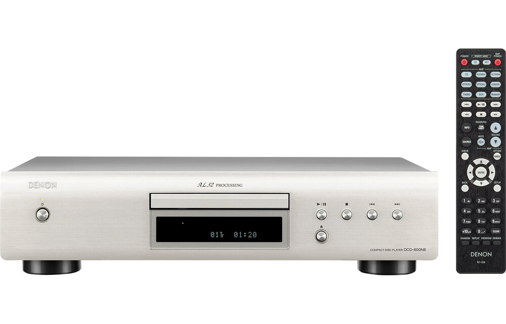 Denon DCD-600NE Zilver - CD speler