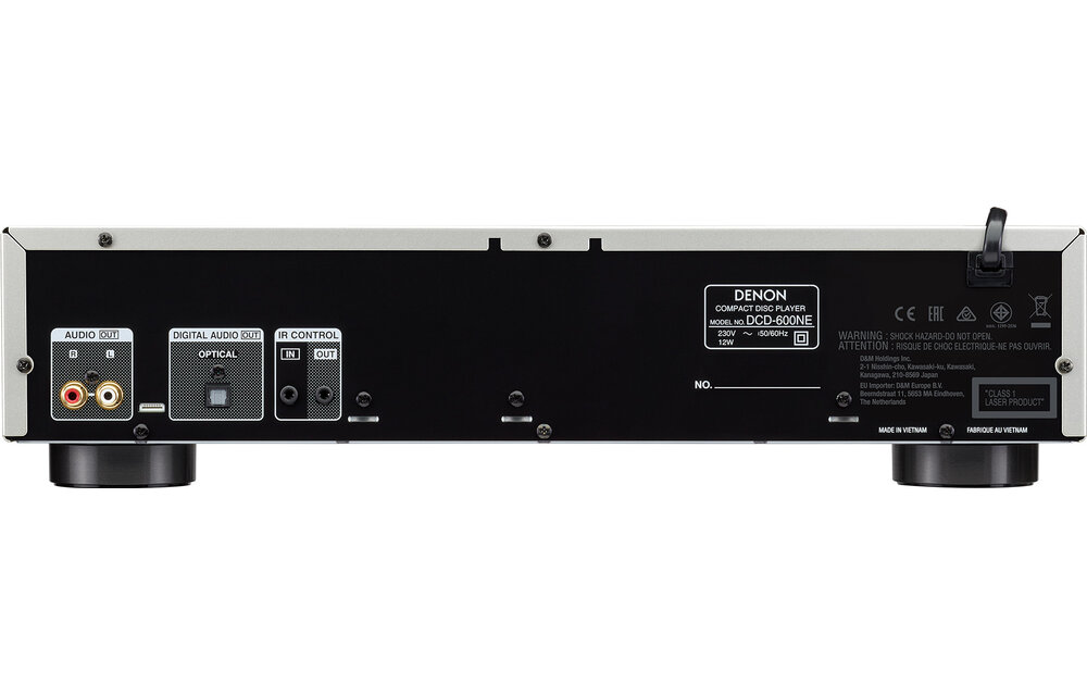 Denon DCD-600NE Zilver - CD speler