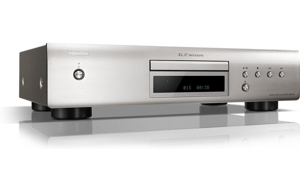 Denon DCD-600NE Zilver - CD speler