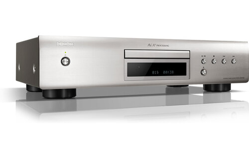 Denon DCD-600NE Zilver - CD speler
