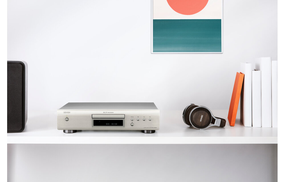 Denon DCD-600NE Zilver - CD speler