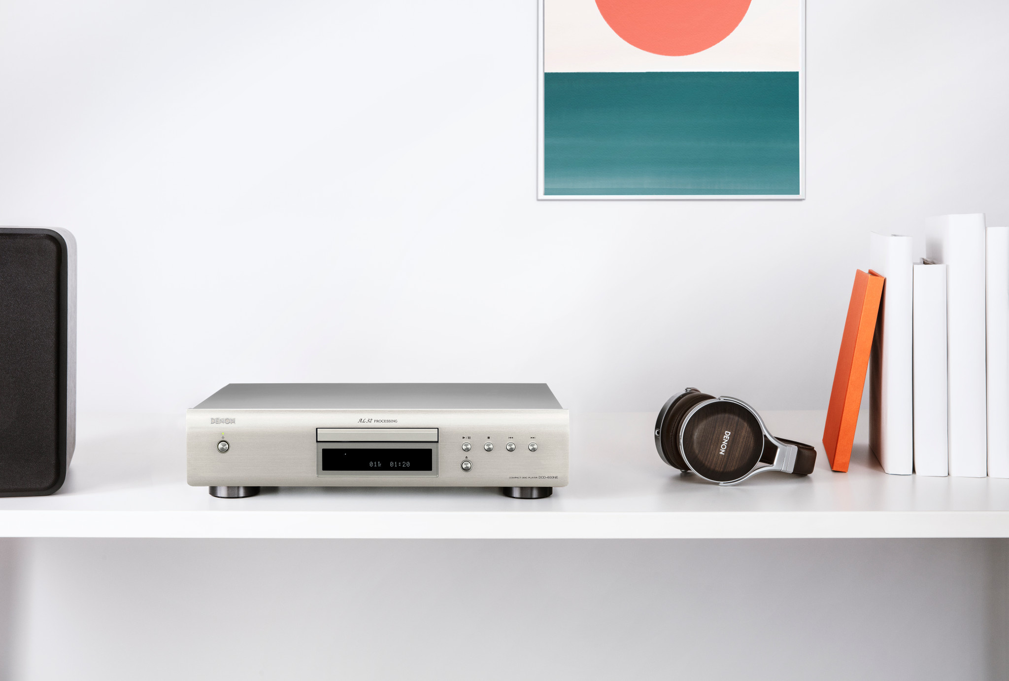 Denon DCD-600NE Zilver - CD speler