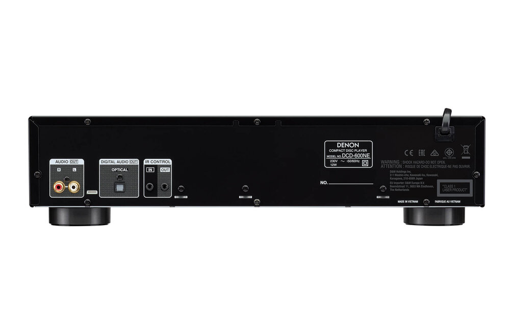 Denon DCD-600NE Zwart - CD speler